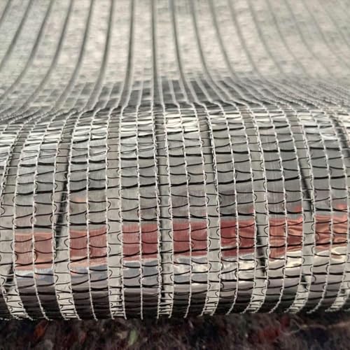 Tela de sombra de aluminio de 60% para invernaderos y cubiertas de malla 6