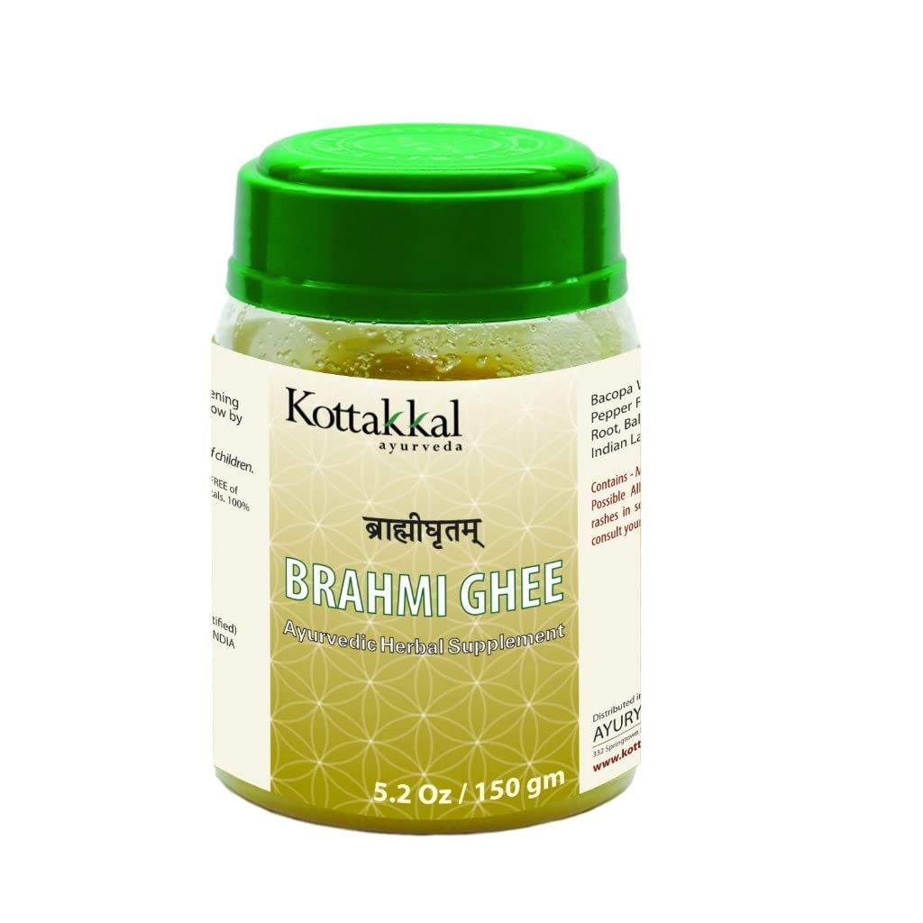 Kottakkal Arya Vaidya Sala - Brahmi Ghritam 1 Bottiglia