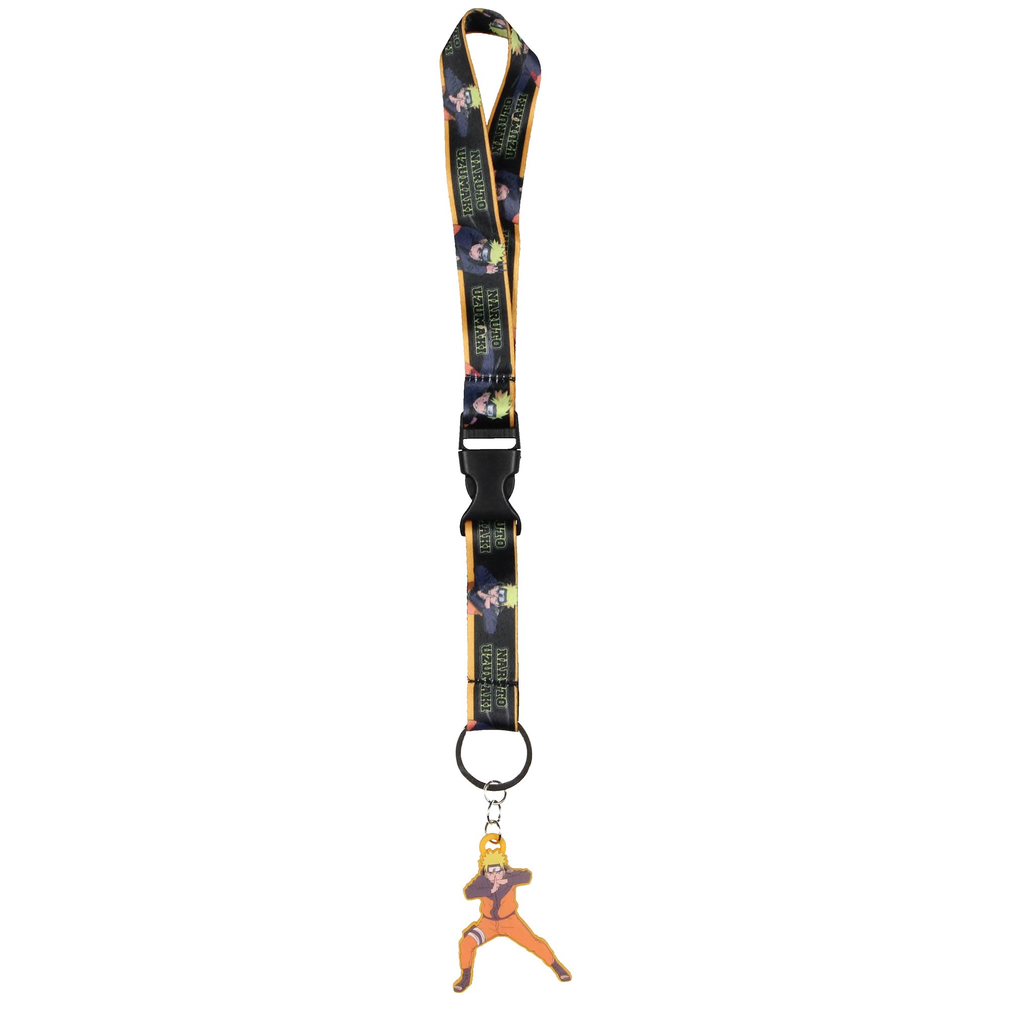 NARUTO シルバーストラップ Amazon.com: Naruto Shippuden Wrist Strap Lanyard for Keys