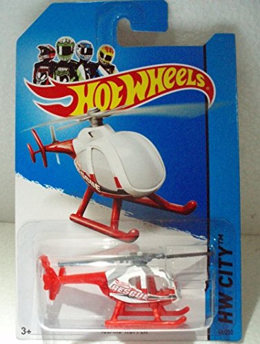 Hot Wheels Island Hopper helicóptero miniatura 1