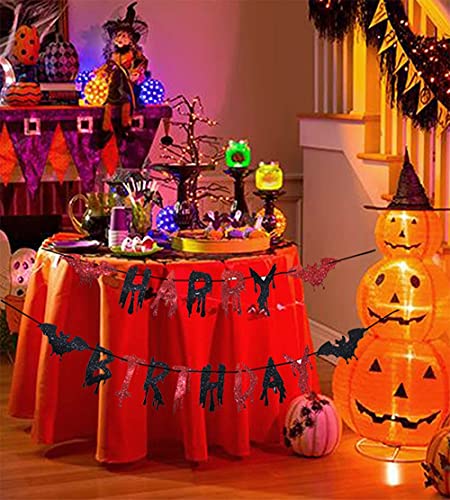 Topfunyy - Striscione per Halloween con scritta in...