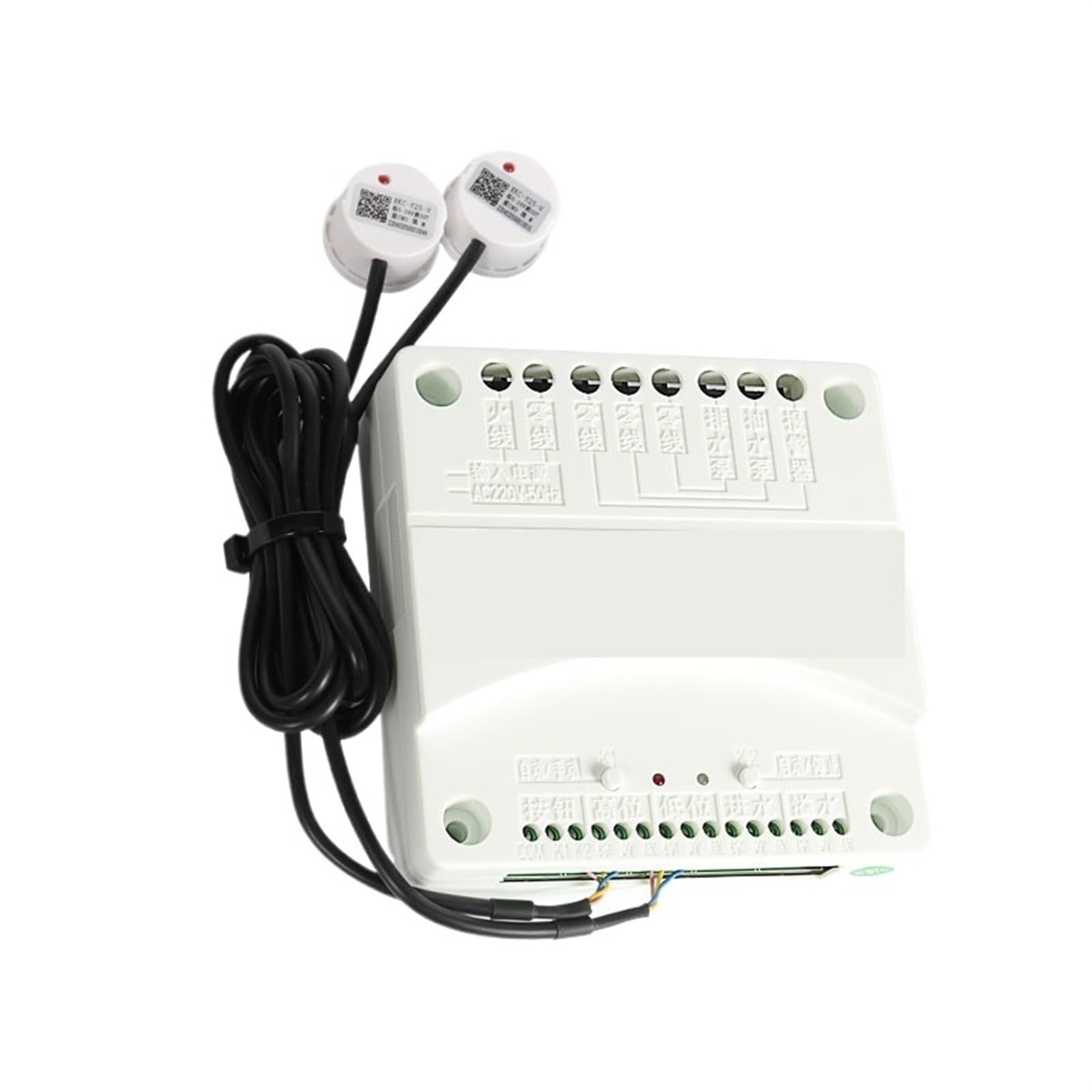 Sensor de nivel de agua, Controlador automático de nivel de drenaje y suministro de agua XKC-C382 Sensor de nivel de agua Sensor de nivel sin contacto Sensor de nivel de agua(3P-ingress 12-24v)