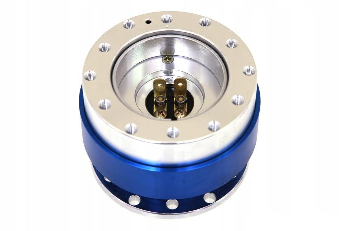 Piasta kierownicy kompatybilna z QUICK RELEASE BLUE BOSS adapter zestaw piasty GV-4794 adapter do piasty szybkie zwalnianie
