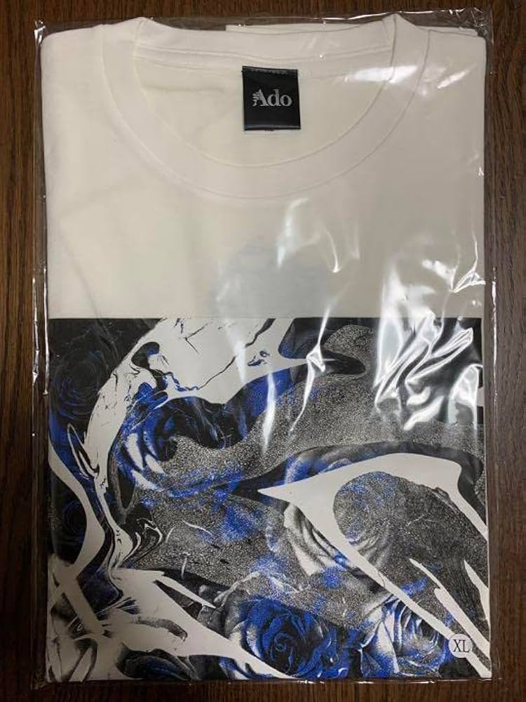 Ado 蜃気楼 ライブTシャツ 黒 XLサイズ グッズ Amazon.co.jp: Ado蜃気楼 Tシャツ ブラック大サイズ LLXL : おもちゃ