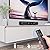 Sound Bar for Smart TV - 50W Powerful TV Sound Bar with Crystal Clear Dialogue & Enhanced Bass | 17-Inch Compact Soundbar for TV with Bluetooth 5.3, Optical & AUX, perfect for Smart TVs, PC, Projector
