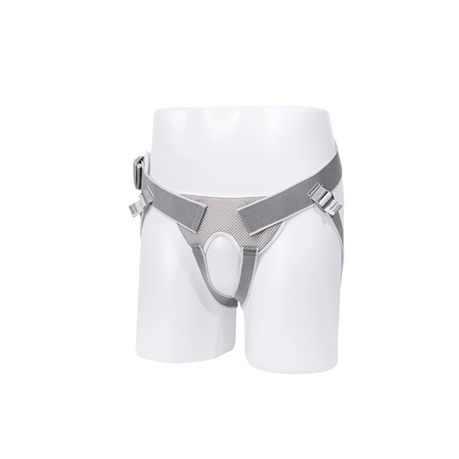 Fascia Ernia Inguinale Uomo, Ernia Inguinale Uomo, Cintura per Ernia Inguinale, Cintura Antidolorifica per Ernia con Elastico Regolabile E Cuscinetto di Compressione Rimovibile(Small)