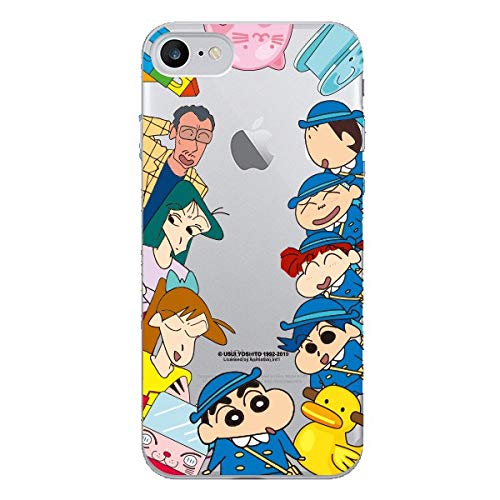 iPhone16 Pro Max 用 クレヨンしんちゃん クリア ケース 【日本国内から発送】 CrayonShinchan Wagle Wagle S1 Clear Case アイフォン 16 プロ マックス 対応 TPU ゼリー キャラクター カバー