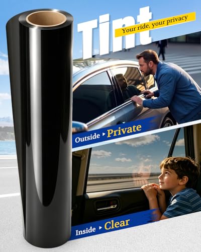 Image of ARANA 35% VLT 20 inchx10FT Ceramic Car Window Tint Film | Keep Car Cool, 99% UV Block, Daytime Privacy & Anti-Glare, Scratch Resistant, Phone /GPS Friendly, DIY Install