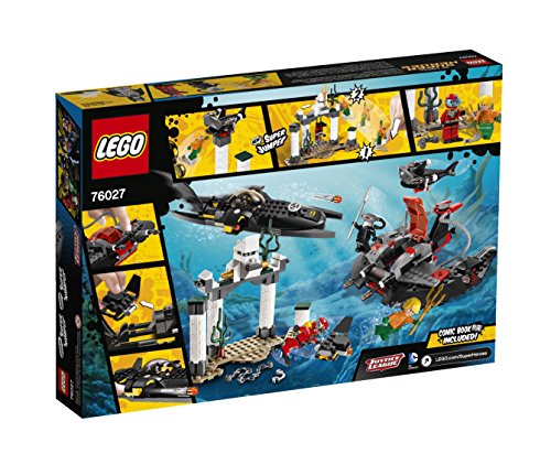 LEGO Superheroes Black Manta Deep Sea Strike – Bild 3
