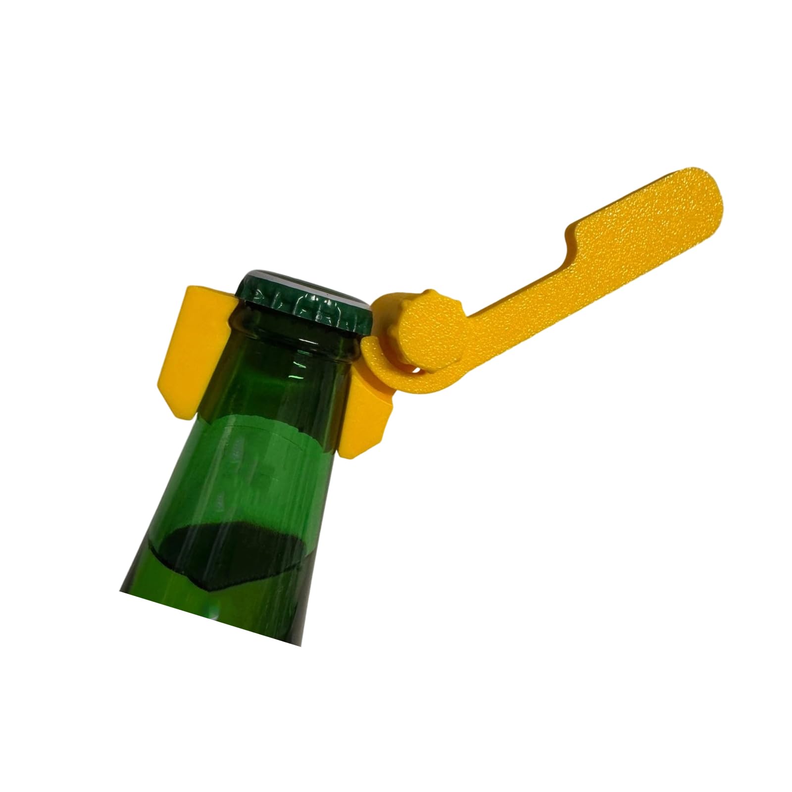 Tsophreniq Extremely Loud Bottle Opener with Fun Sound Effect for Parties and Gatherings Easy to Use Bottle Lid Lifter Loud Burst Opener