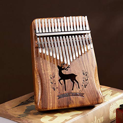 WYKDL Kalimba Thumb Piano Mbira Finger Piano Instrument Africain - Les Beatles, Paul McCartney, John Lennon, RIngo Starr, George Harrison WYKDL Kalimba Thumb Piano Mbira Finger Piano Instrument Africain