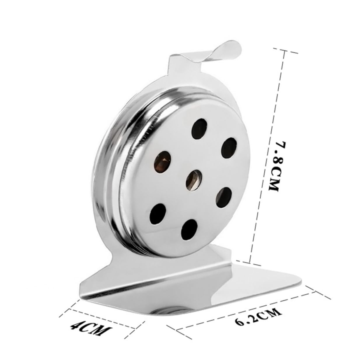 STOBAZA Precision Temperature Gauge BBQ Thermometer Oven Thermometer for Daily Use