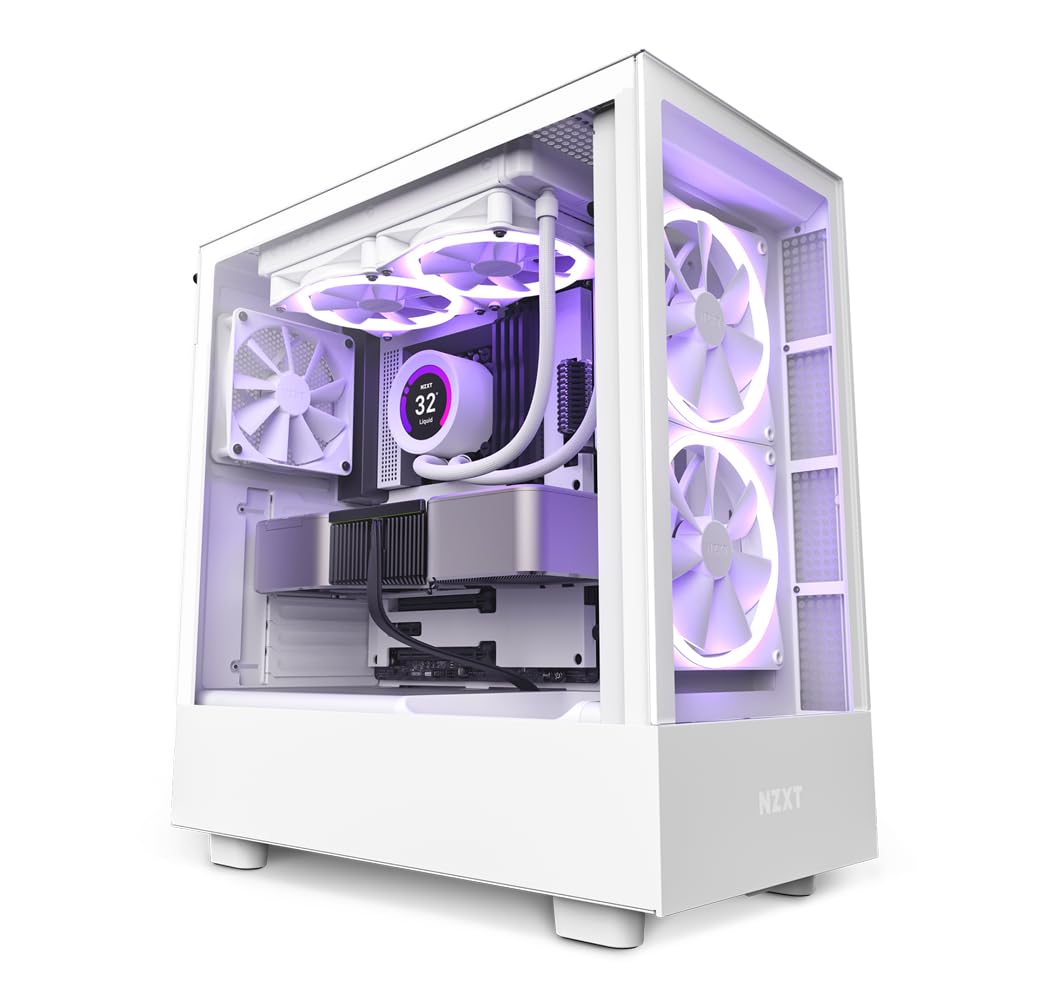 Viper Gaming PC - Intel Core i7-12700F | GeForce RTX 5070 12GB GPU | 16GB DDR5 RAM | 1TB M.2 NVMe SSD | 360mm Liquid Cooler | B760 MB | 850W 80+ Gold PSU | WiFi/BT/Win11 Pro