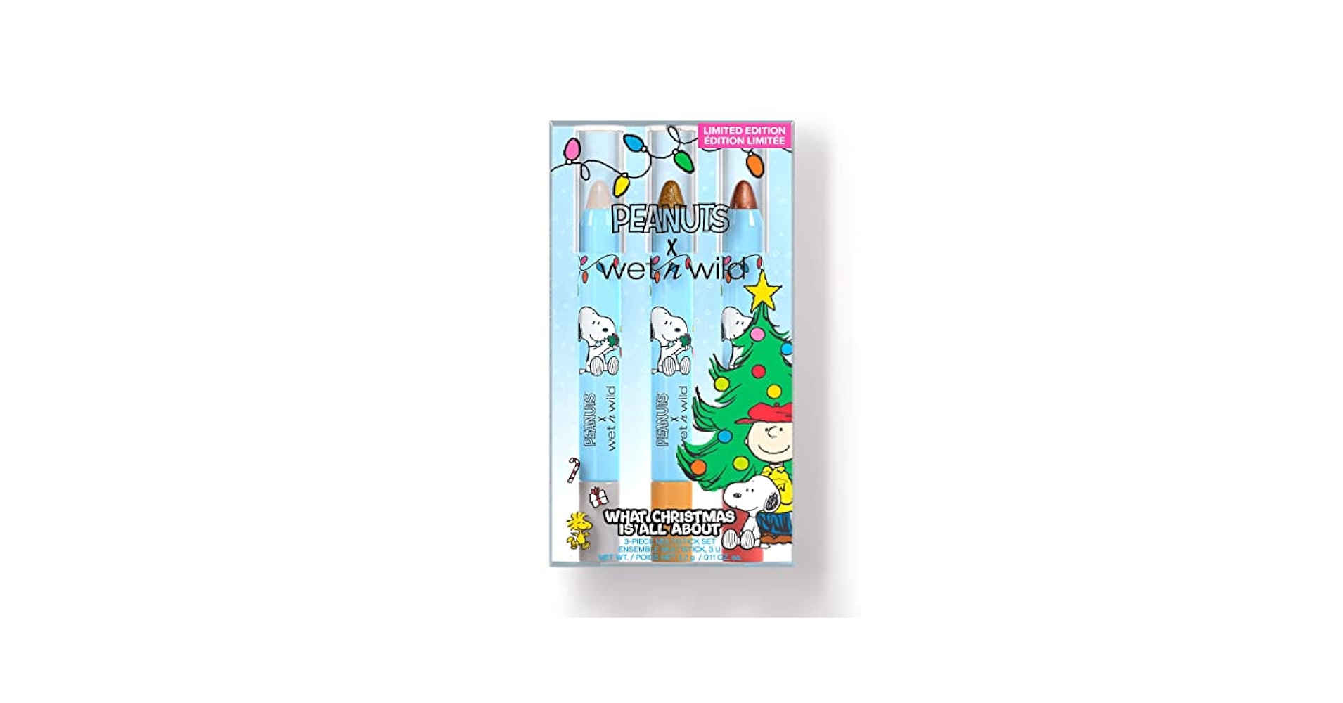 メイク道具・化粧小物 wet n wild Peanuts Collection Box Amazon.com : wet n wild Peanut Collection What Christmas is