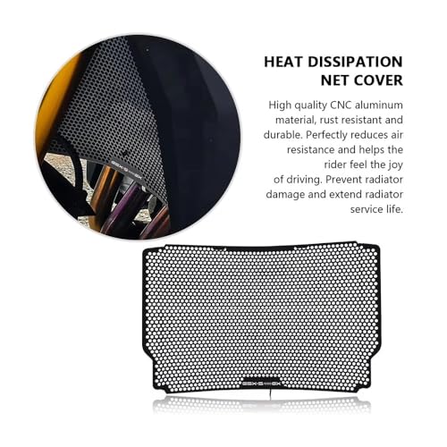 Grille radiateur GSX-S1000GX 2024 et cache refroidisseur huile moto - 5