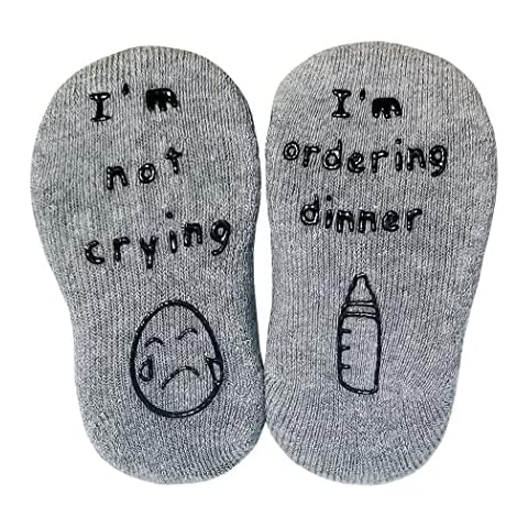 Wansruee Funny Rubber Anti Slip Socks for Babies Cover