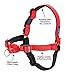 PetSafe Deluxe Easy Walk Harness - Trainer-Trusted Dog Chest Harness with Breathable Martingale Loop Design - Helps Stop Pulling with No Choking & Gagging - Small - Rose