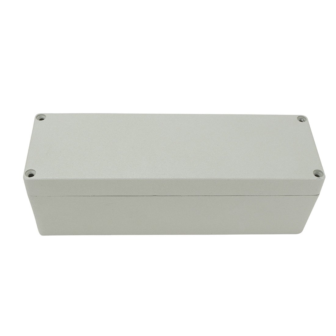 Aexit Caja de conexiones de aluminio de 9.8 '' x3.2 '' x3.2 '' (250 mm x 80 mm x 80 mm) Caja de empalmes universal (model: N2659IXII-6328OS) para proyectos eléctricos