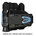 HK Army Zero G 2.0 Paintball Harness 4+3 Pod Pack - Black/Blue