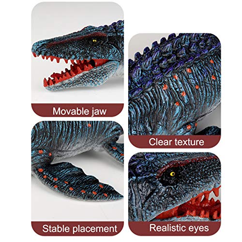 Ddwt Mosasaurus Dinosaur Toy Simulation Animal Figure Toys For Kids Collection Decoration Gift #TOP2