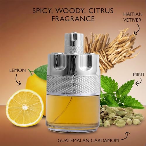 Urban Collection Azura Noir For Men Eau De Parfum - Woody Spicy Fragrance thumb #1