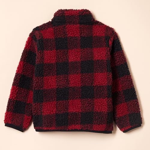 Image of Amazon Essentials Boys and Toddlers' Fleece Lined Sherpa Full-Zip Jacket