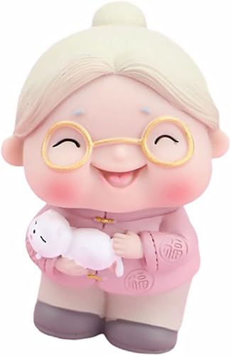 Estatuilla de novia y novio, escultura de boda, pareja, aniversario, pastel, decoración de comedor para mesa, figuras de pareja de ancianos,