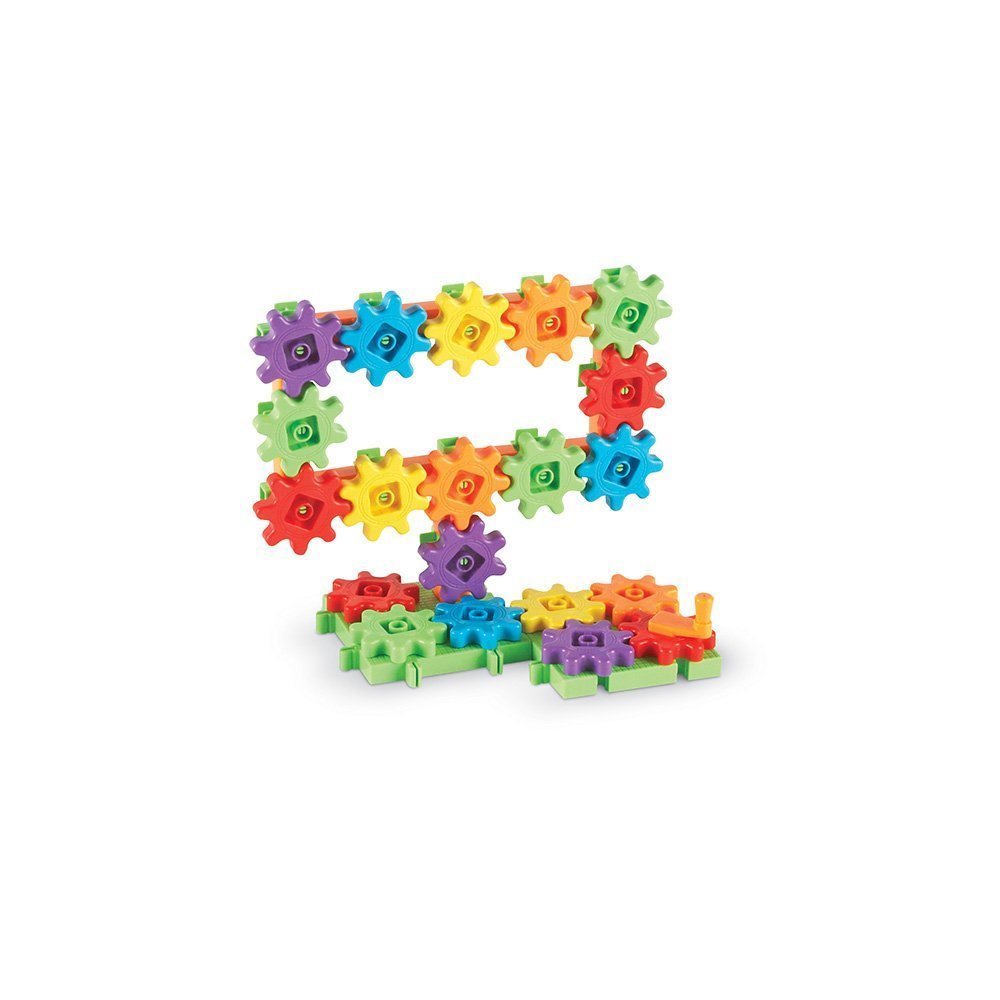 Learning Resources Set de construcción para Principiantes Gears Gears Gears