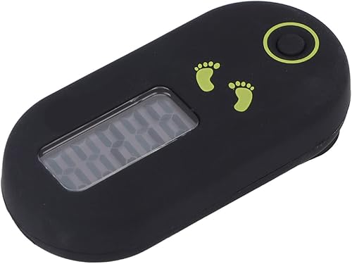 Miniatura 7 de Podómetro digital 3D para caminar. Seguimiento de pasos y millas y calorías. Contador de pasos con clip para hombres, mujeres y niños