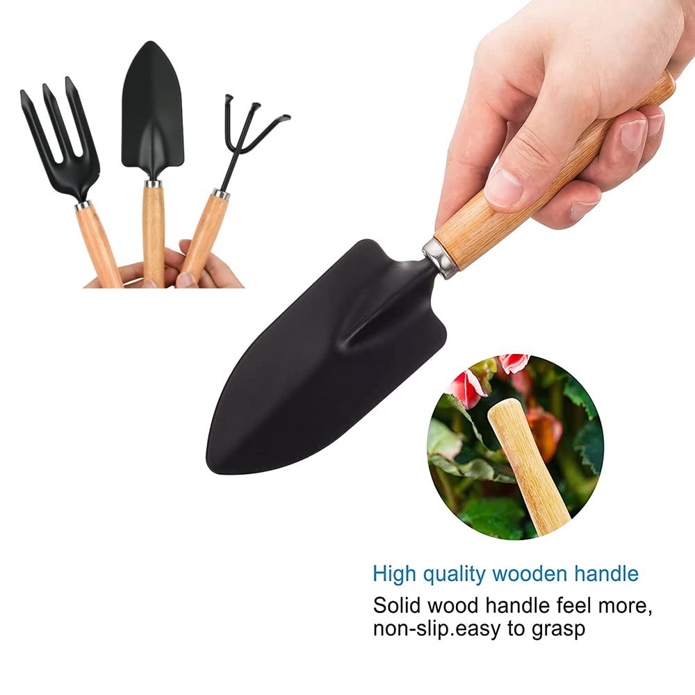 Amazon.co.jp: ミニガーデンツール 3本セット 多肉植物ツール 木製