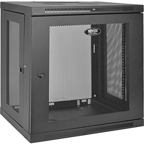 Tripp Lite 12U Wall Mount Rack Enclosure Server...