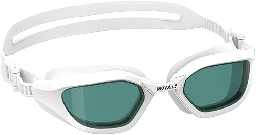 Miniatura 2 de Whale Gafas de natación para adultos, 100% UV y antivaho - Sello de silicona ultra suave para hombres y mujeres