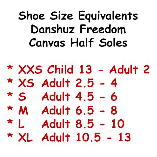 Danshuz Girl's Freedom Canvas Half Sole Pleated Toes Ballet Shoes - Tan, XS3