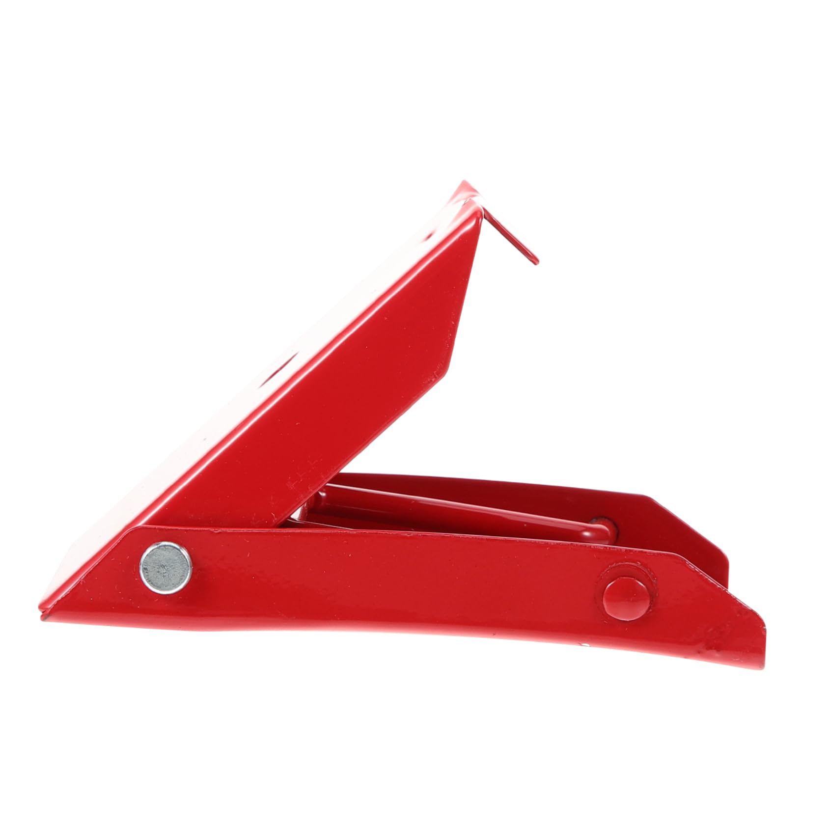 Zerodeko Wheel Chock Stabilizer Foldable Slip Support for and Trailer Heavy Duty Motorcycle Wheel Chocks for Enhanced and Easy Portability