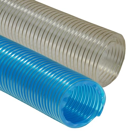 XPV 708 - Conduit PV Flexible Bleu 10" ID x 5FT