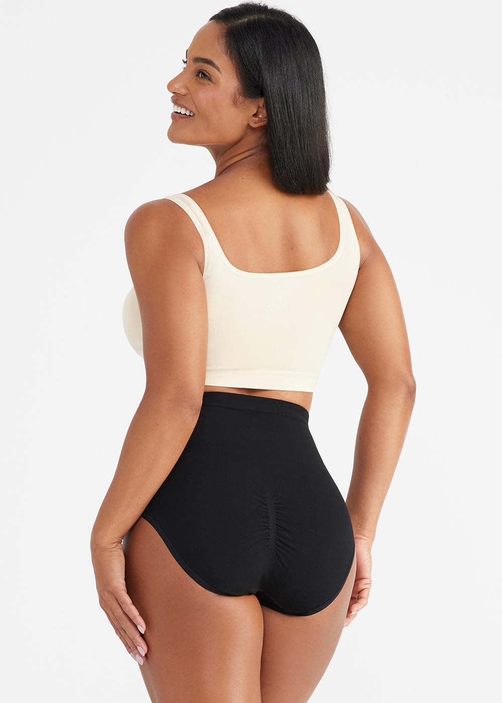 Yummie Ariel Mid Waist Shapewear Brief - Yummie SoftServe - Image 2