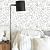 Cohoo Home Gray White Peel and Stick Wallpaper Gray Floral Contact Paper for Cabinets Drawers 17.3inW 118inL Self-Adhesive Removable Wallpaper Shelf Liner Bedroom Bathroom Waterproof Neutral Farmhouse