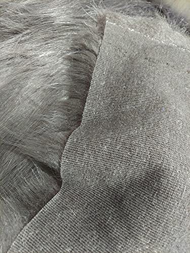 Luxurious Black Arctic Fox Faux Fur Fabric for DIY Fashion, Coats, Costumes, Scarves, & Home Décor – Sold by the Yard 5 Luxurious Black Arctic Fox Faux Fur Fabric for DIY Fashion, Coats, Costumes, Scarves, & Home Décor – Sold by the Yard - Image 4