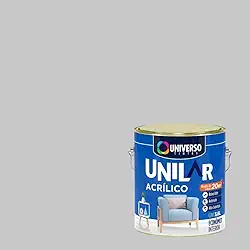 Tinta Acrílica Antimofo Unilar 3,6l Escolha sua Cor (Cogumelo)