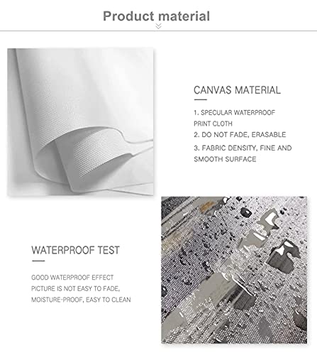 Abstracte Dier Canvas Schilderijen Koe Vlinder Poster en Moderne Kleurrijke Print Muur Art Foto Woonkamer Woondecoratie… - Afbeelding 8