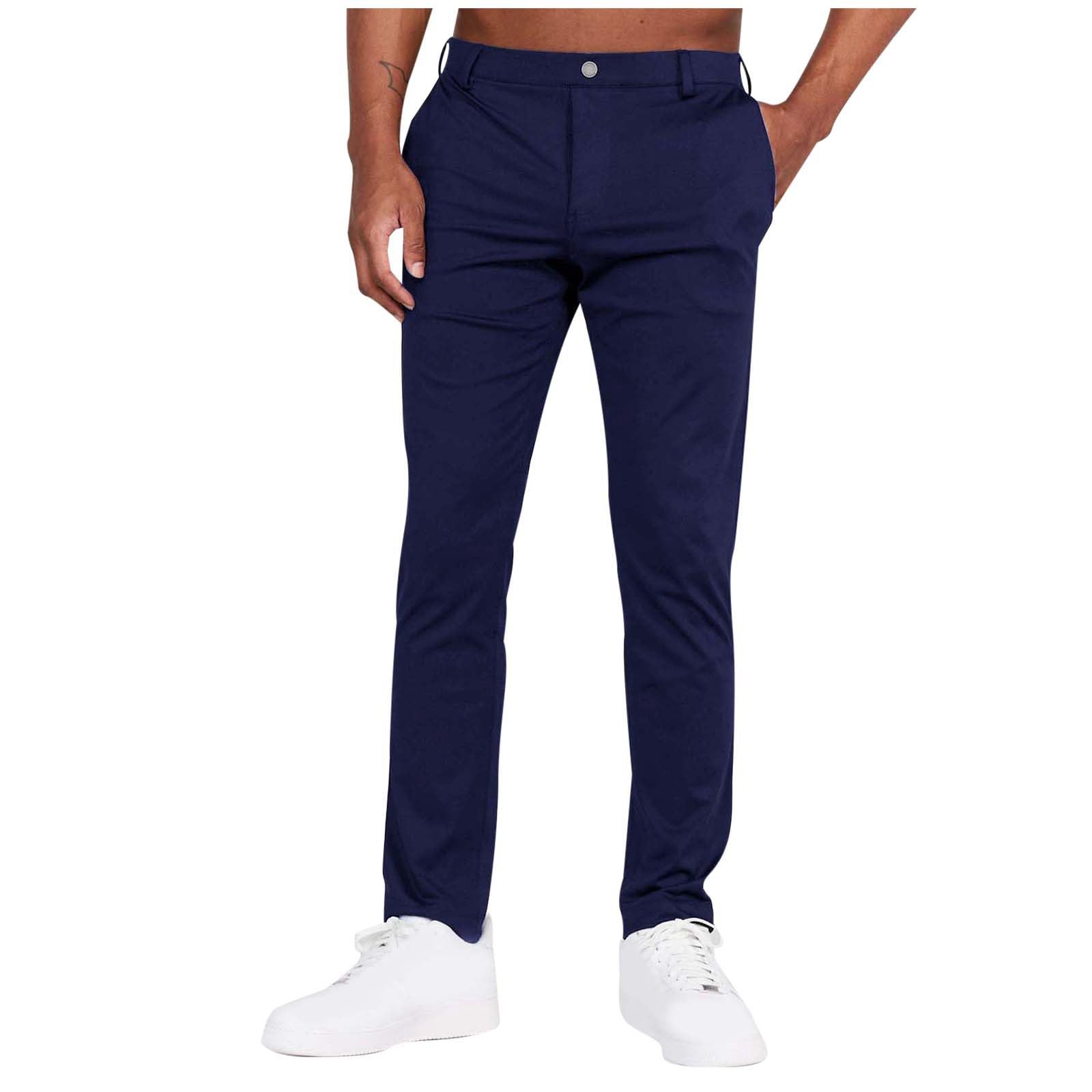 SUWBMHWE ??Men's Heavy Duty Ripstop Work Pants Reinforced Knees & Seat for Construction Coal Grey & Earth Brown??