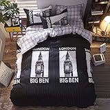 MATERIAL cotton: 90% Polyester + 10% Baumwolle, strapazierfähiges, weiches Material, das Ihnen ein weiches, erfrischendes Gefühl und ein hochwertiges Schlafgefühl verleiht.