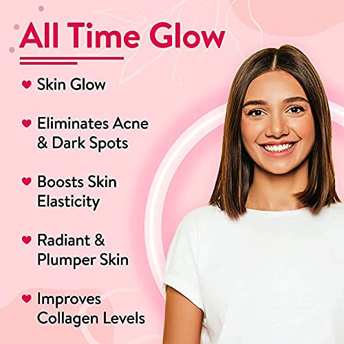 PLIX Skin Glow Glutathione Effervescent Tablets For Clear And Youthful