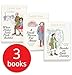 Judith Kerr 3 Books Collection Set (When Hitler Stole Pink Rabbit, Bombs on Aunt Dainty & A Small Person Far Away)