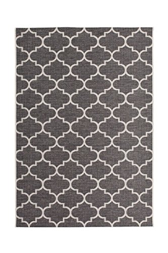 Alfombra sala de estar Tapiz Carpet oriental moderna Design Indonesia - Batu RUG Modello polipropileno 200 cm x 290 cm beige/ decoraciones barata online comprar