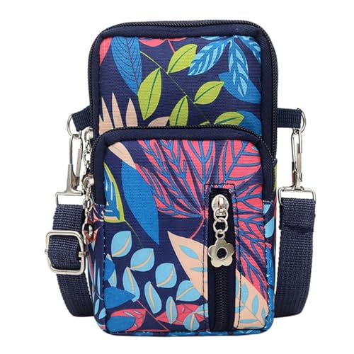 Accesorios De Telefonía, Wireless Bolsillo para Celular, Mini Bolso para Movil Bandolera Mujer Bolso Pequeño Bolso Monedero Movil Mujer Celular Cruzado Bolsa De Tarjeta Bancaria Crossbody...