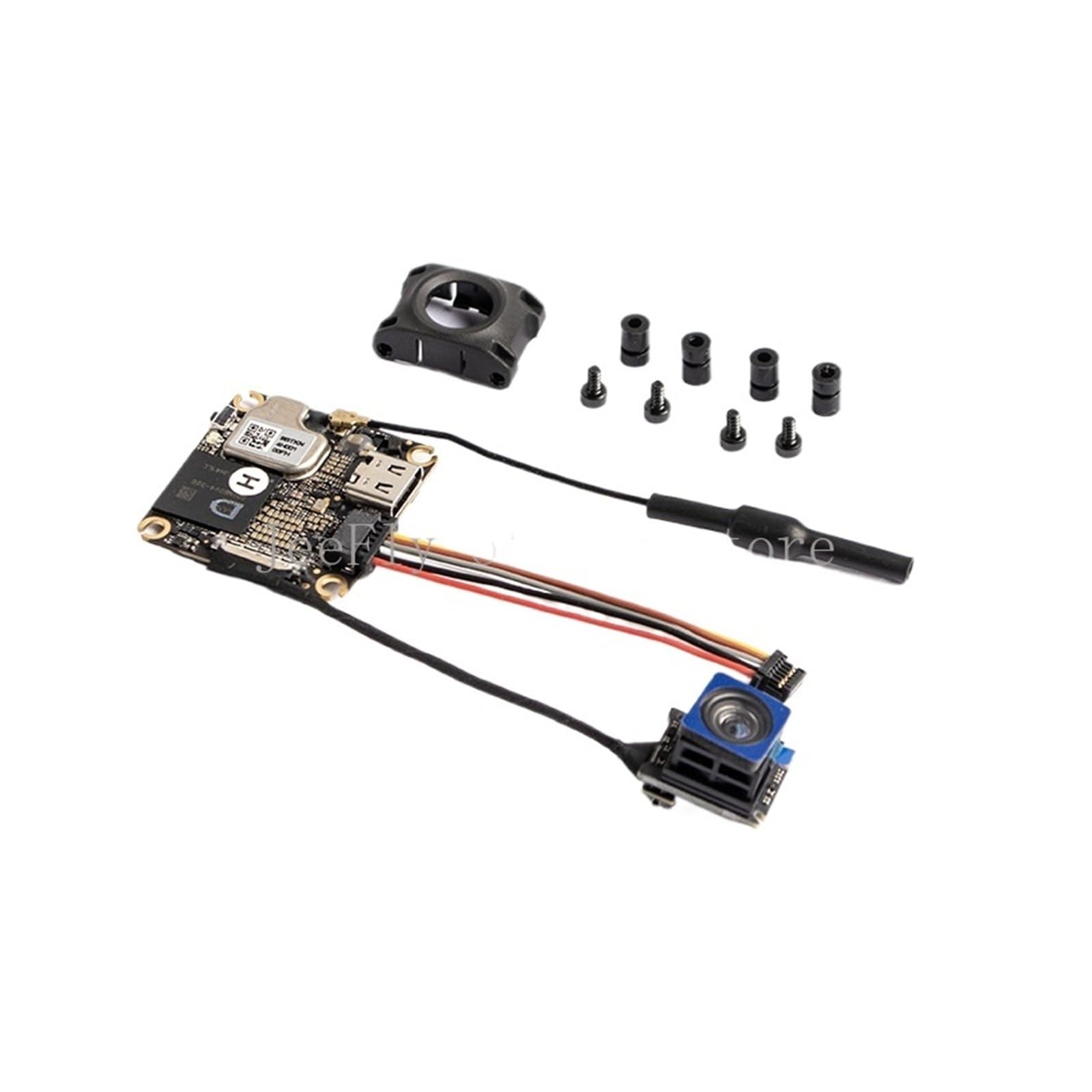 Compatibile con DJI, 1Set Air Unit O4 Occhiali 3/2 Integra | Trasmissione O4, a bassa latenza, supporto universale, adattamento for occhiali 3/2/V2, compatibile Avata
