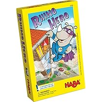 HABA-4789-Rhino-Hero-Un-Juego-de-apilamiento-3D-para-Edades-5-version-en-ingles-Made-in-Germany