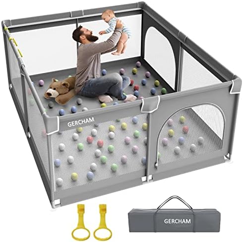 Box Bambini 90x90cm Con Materassino Schiuma - Recinto Sicuro Con Rete Traspirante Per Interni Ed Esterni - Foto 10