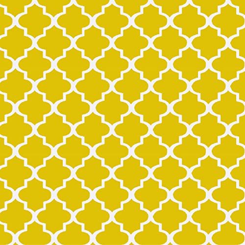 Stitch & Sparkle Cotton 44' Twist Sunshine Color Sewing Fabric by The Yard G120605